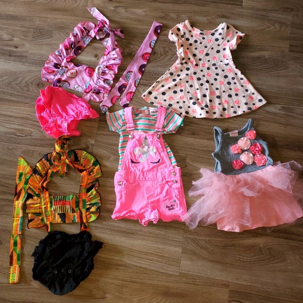 Bundle of girls clothes  size 12M